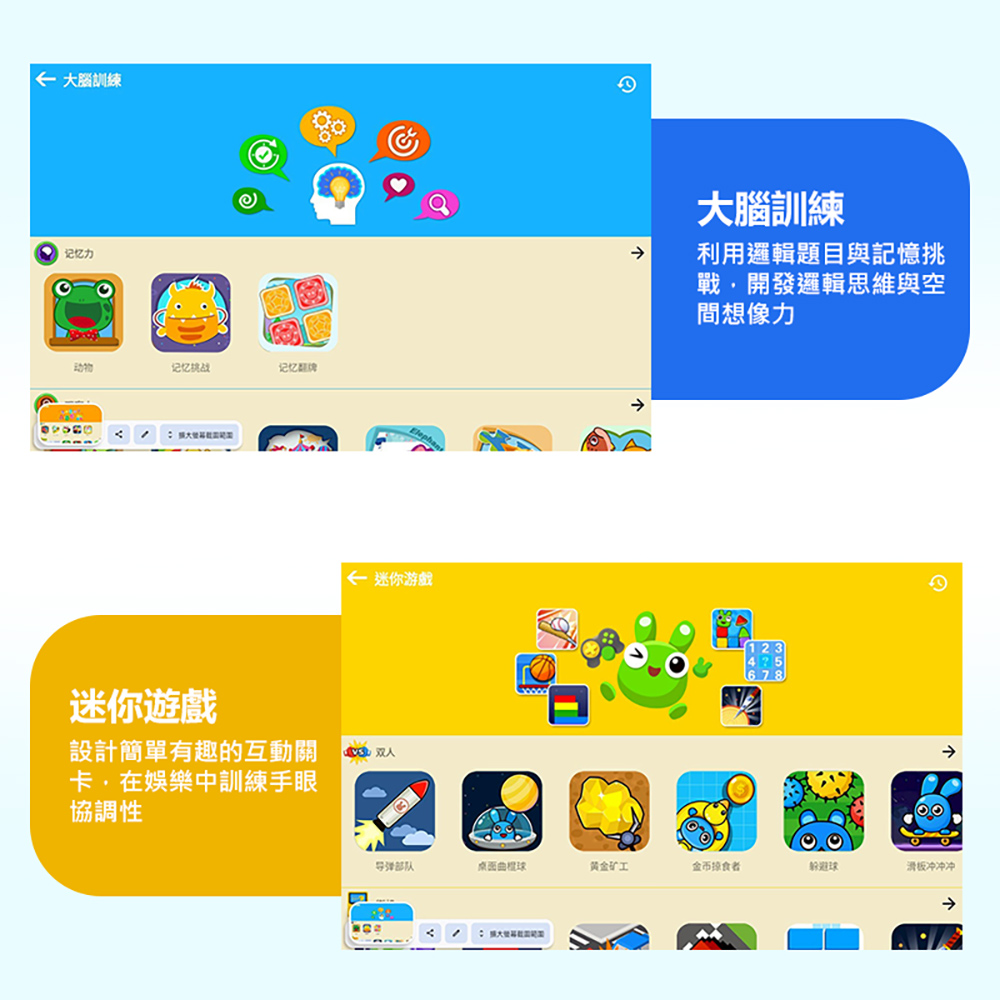 創想教室 10.1吋 安卓13 IPS面板 八核心CPU 兒童平板電腦(8G／128G／全包覆可立式矽膠保護套)